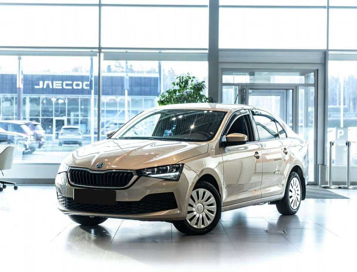 Skoda Rapid с пробегом — 2021 год. Фото: #0