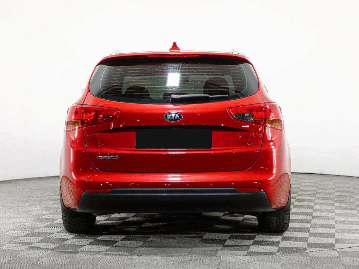 Kia Ceed с пробегом — 2018 год. Фото: #5