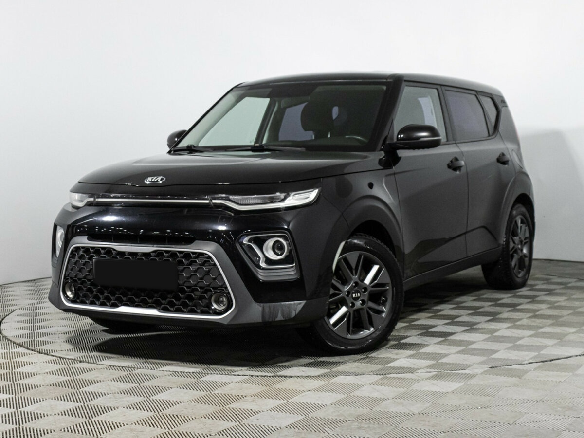 Kia Soul с пробегом — 2020 год. Фото: #0