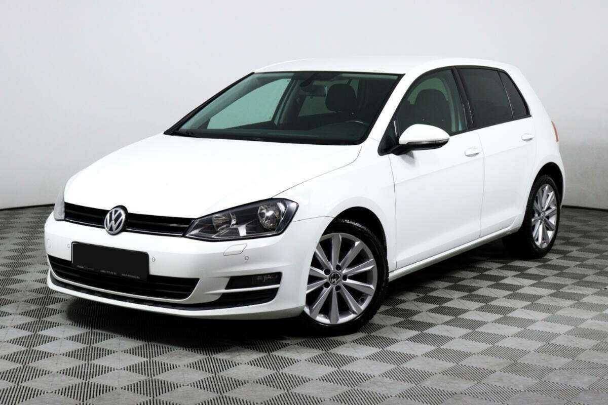 Volkswagen Golf с пробегом — 2013 год. Посмотреть фото