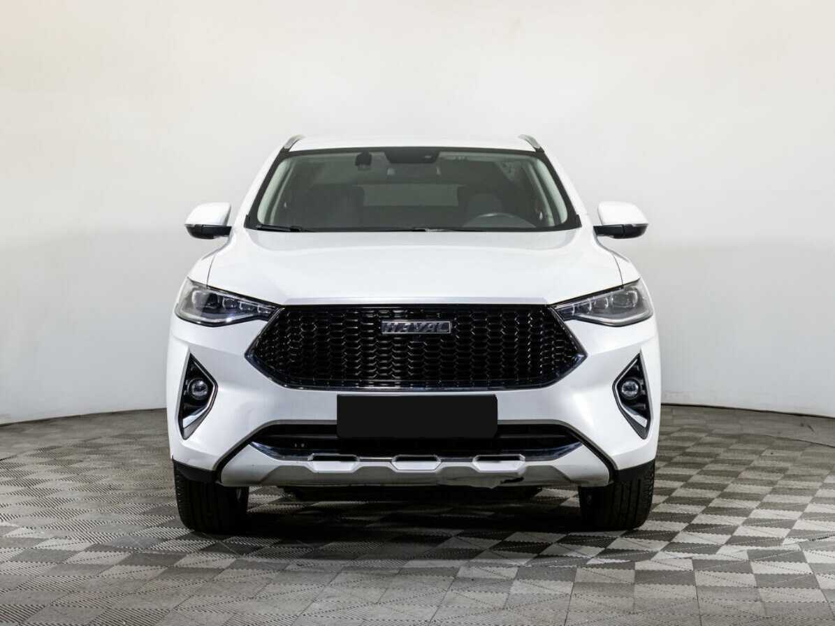 Haval F7x с пробегом — 2021 год. Фото: #1