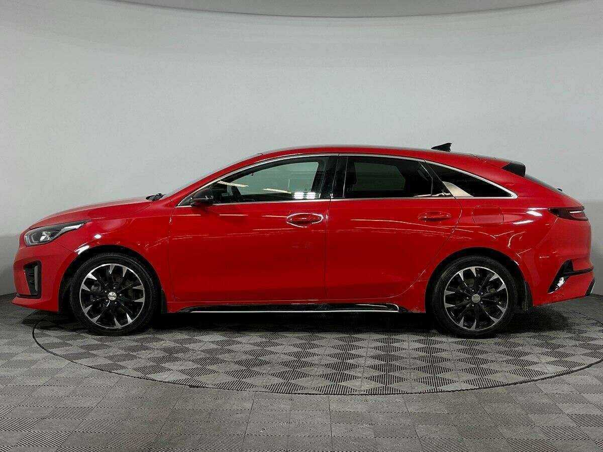 Kia Proceed с пробегом — 2020 год. Фото: #7