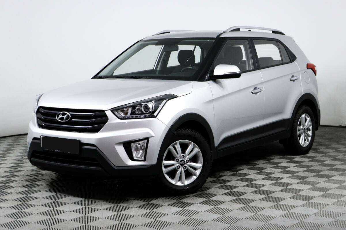 Hyundai Creta с пробегом — 2019 год. Фото: #0