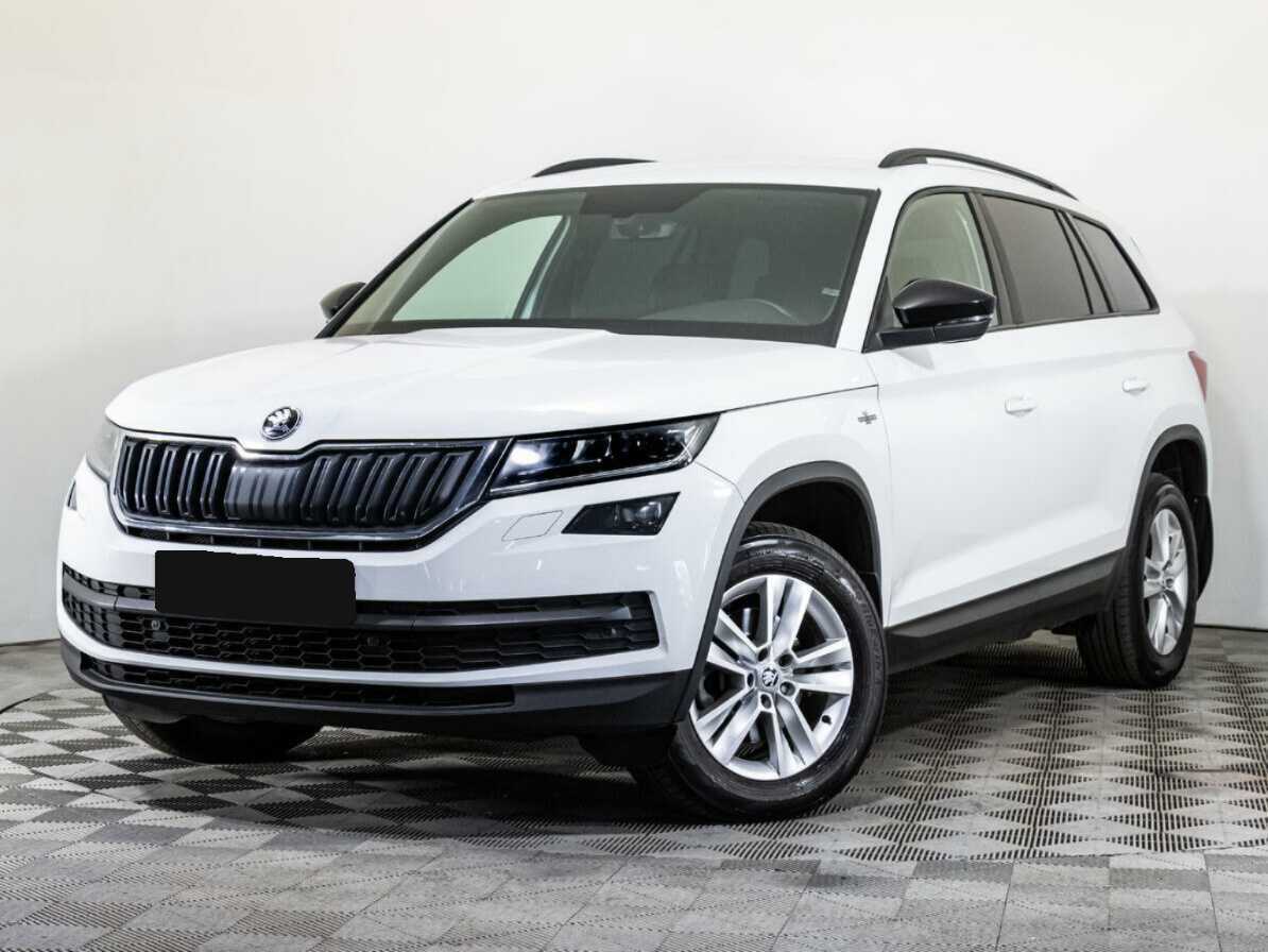 Skoda Kodiaq с пробегом — 2020 год. Посмотреть фото