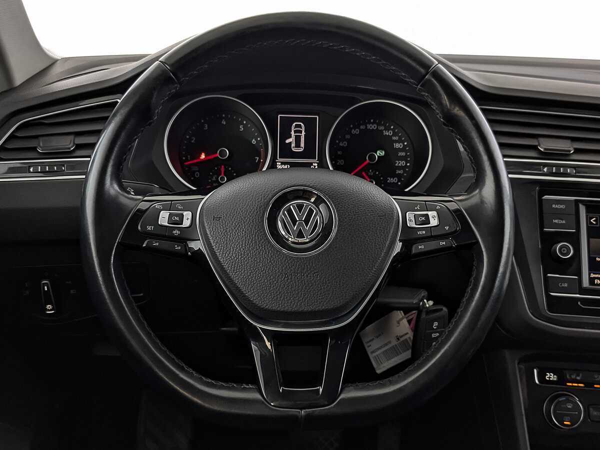 Volkswagen Tiguan с пробегом — 2018 год. Фото: #19