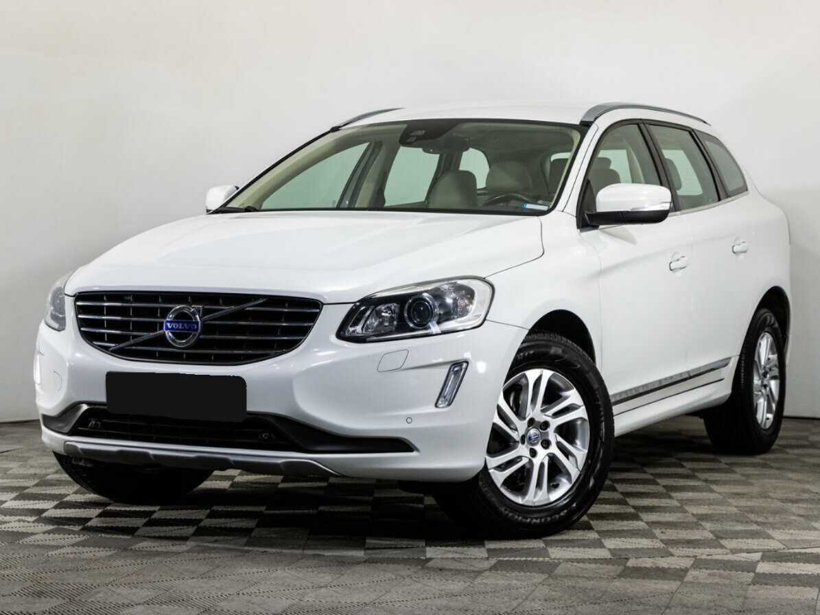 Volvo XC60 с пробегом — 2016 год. Посмотреть фото