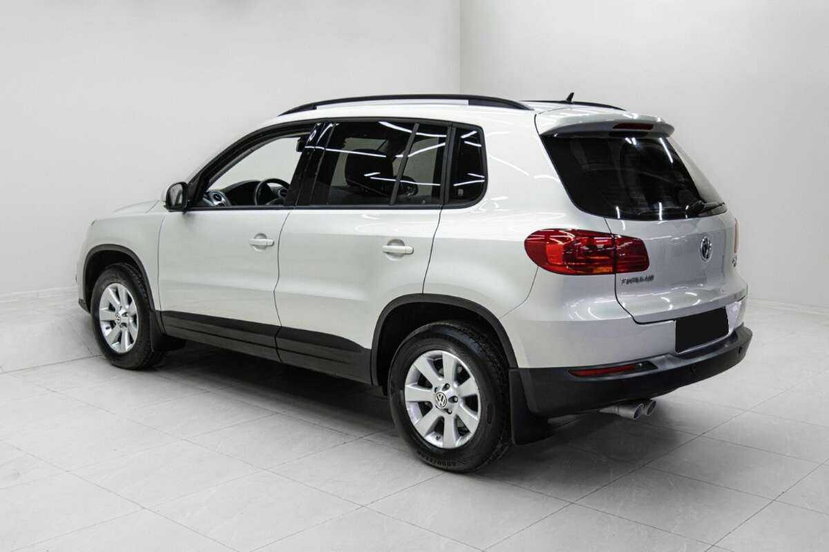 Volkswagen Tiguan с пробегом — 2013 год. Фото: #5