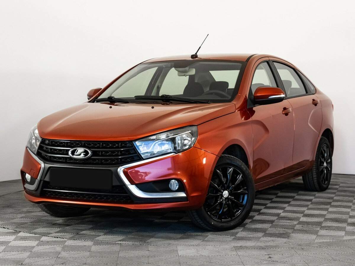 Lada (ВАЗ) Vesta с пробегом — 2016 год. Фото: #0