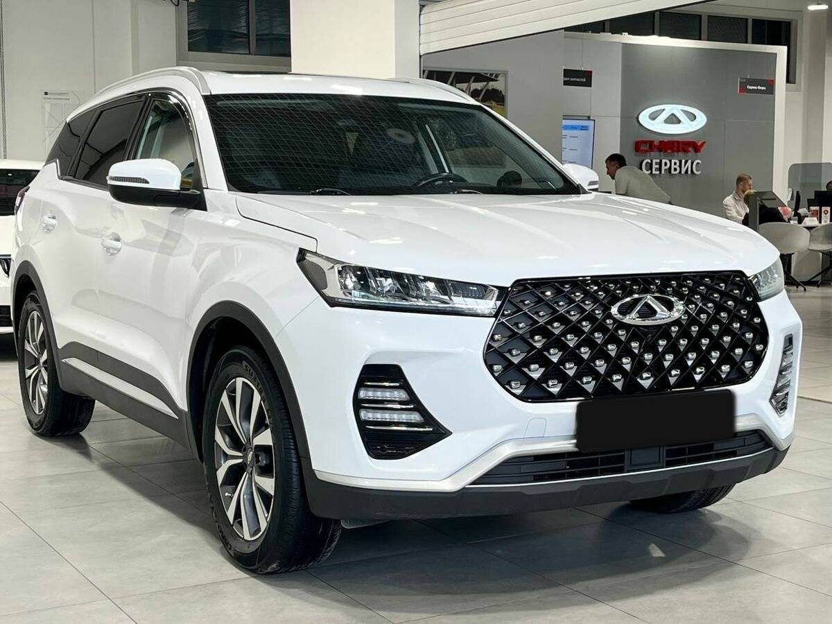 Chery Tiggo 7 Pro с пробегом — 2021 год. Посмотреть фото
