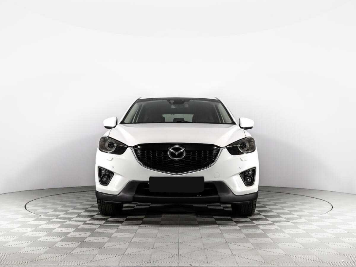 Mazda CX-5 с пробегом — 2013 год. Фото: #1