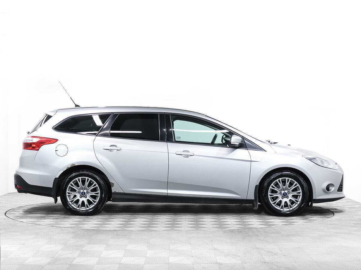 Ford Focus с пробегом — 2013 год. Фото: #2