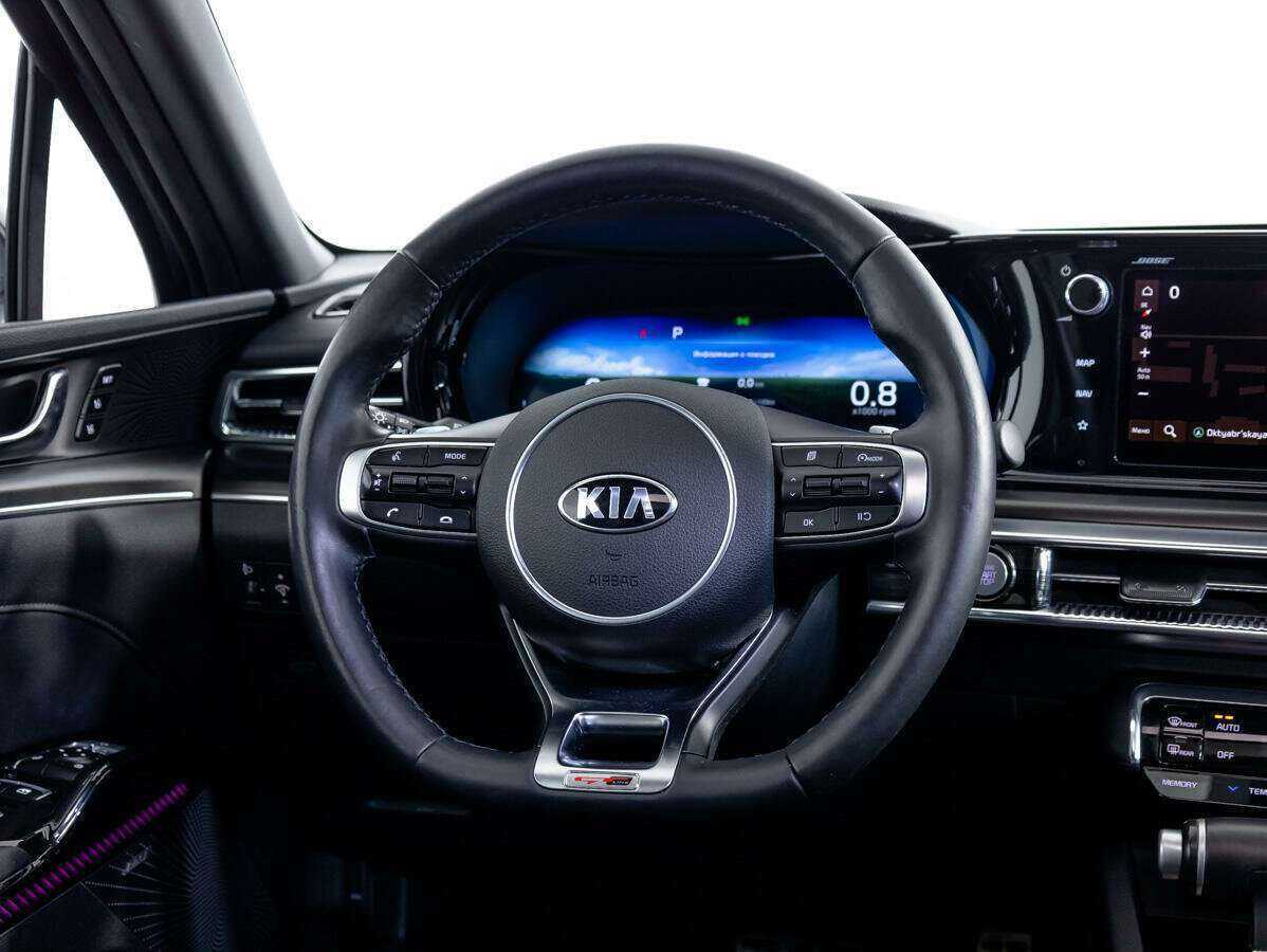 Kia K5 с пробегом — 2020 год. Фото: #9