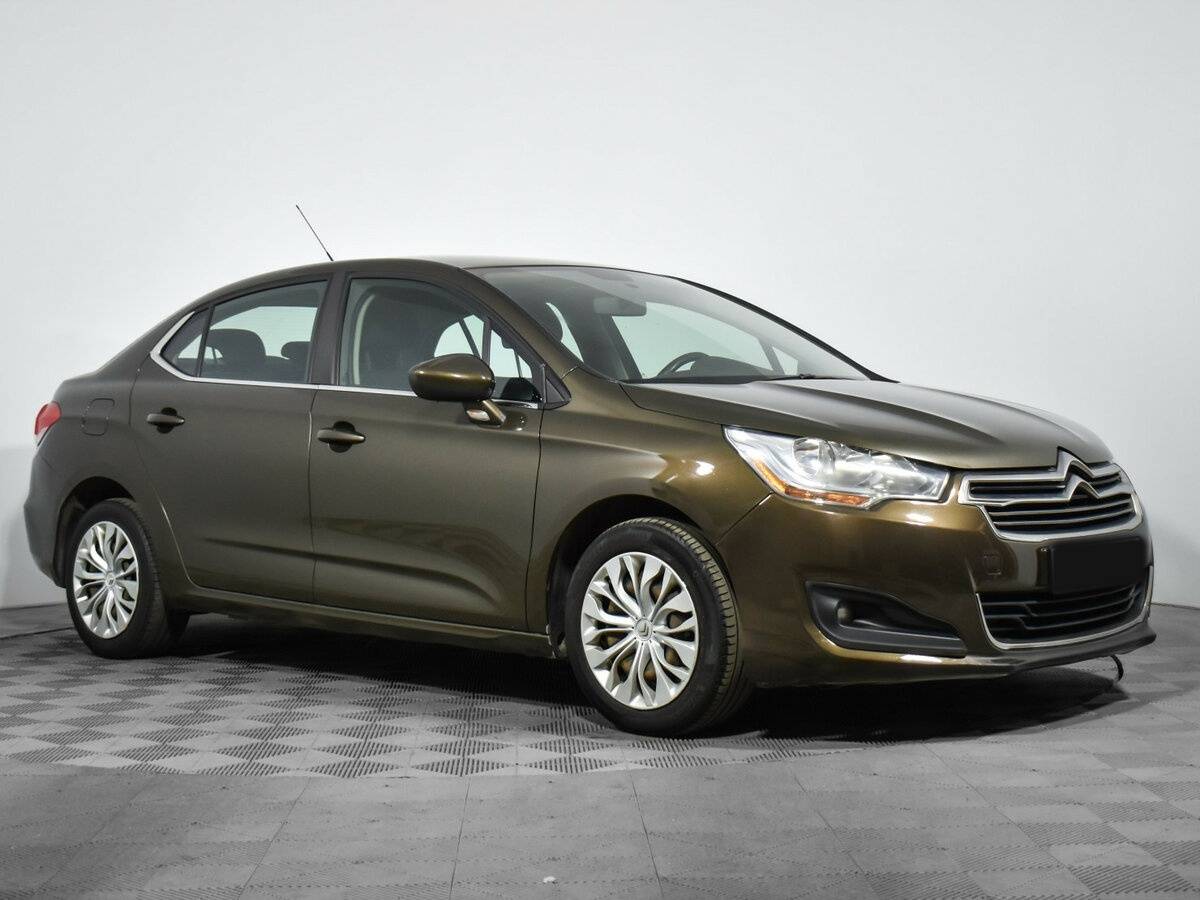Citroen C4 с пробегом — 2016 год. Фото: #2