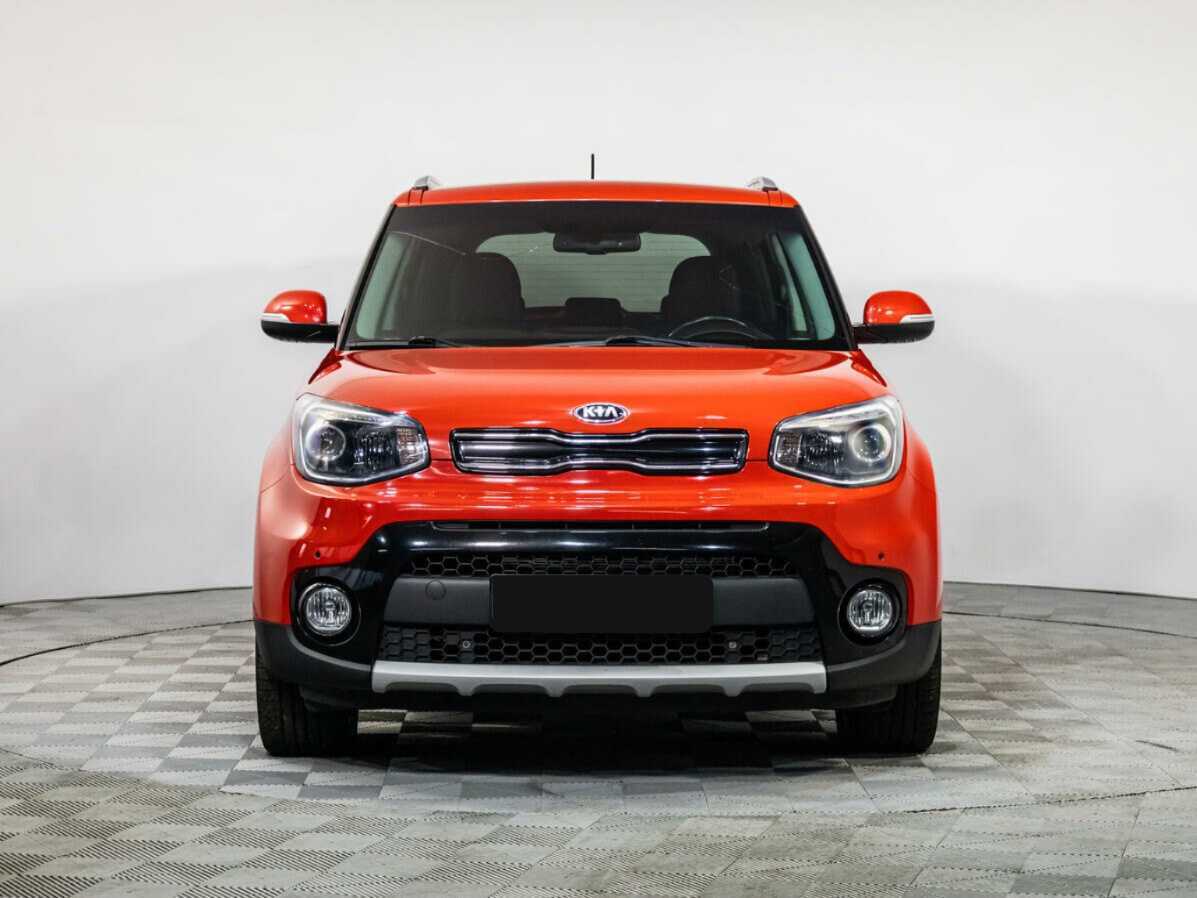Kia Soul с пробегом — 2018 год. Фото: #0
