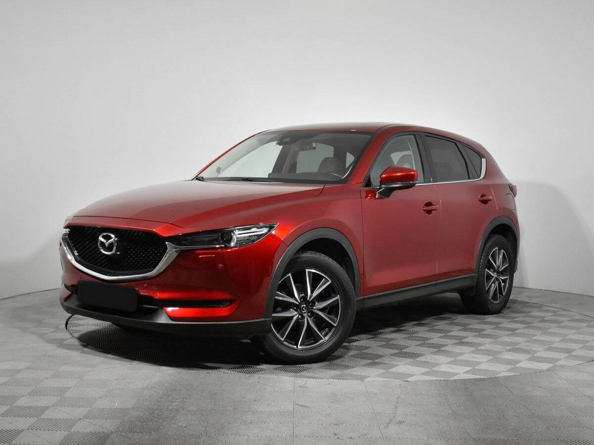 Mazda CX-5 с пробегом — 2017 год. Фото: #0