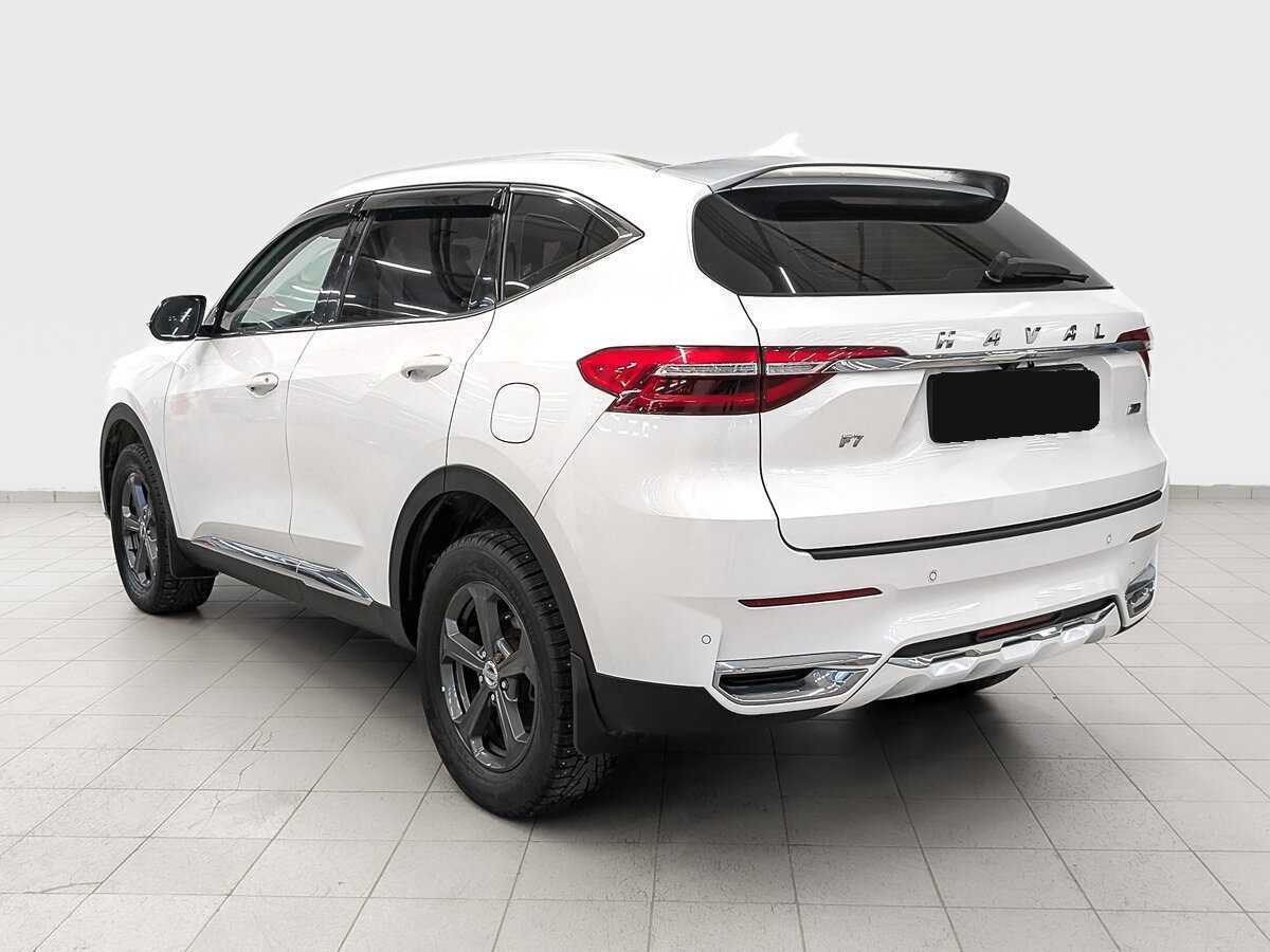 Haval F7 с пробегом — 2021 год. Фото: #6