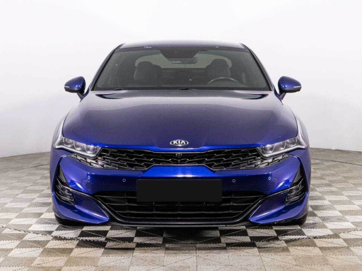 Kia K5 с пробегом — 2021 год. Фото: #1