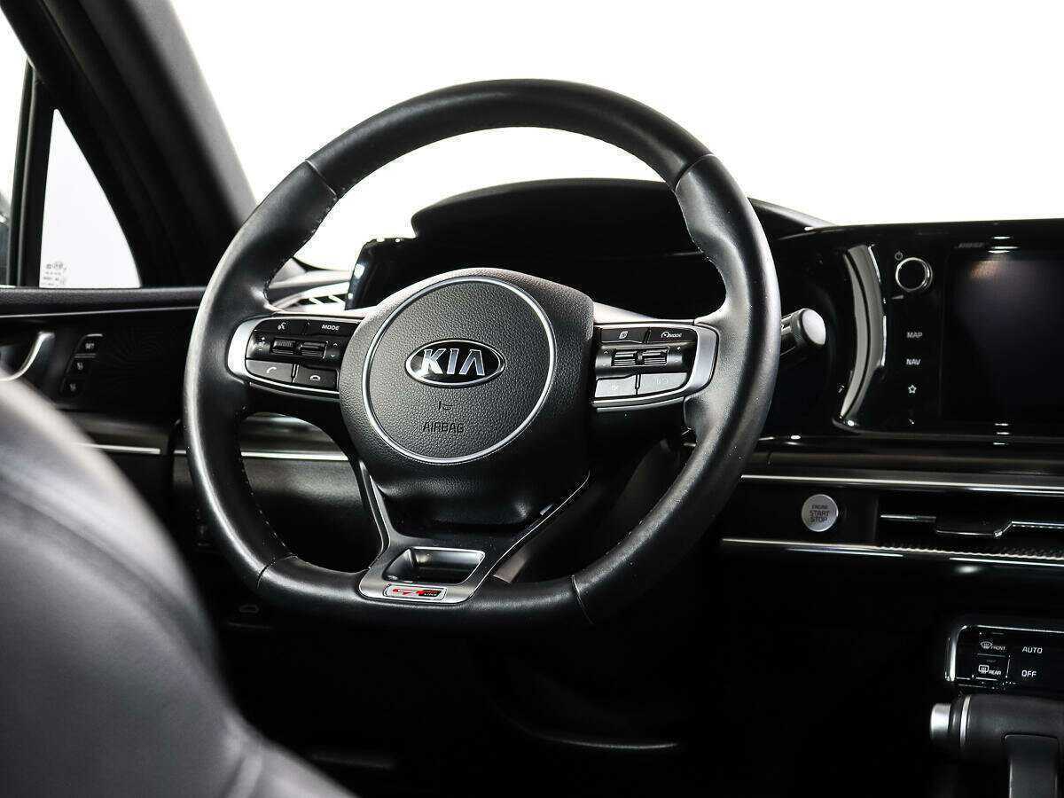 Kia K5 с пробегом — 2021 год. Фото: #13