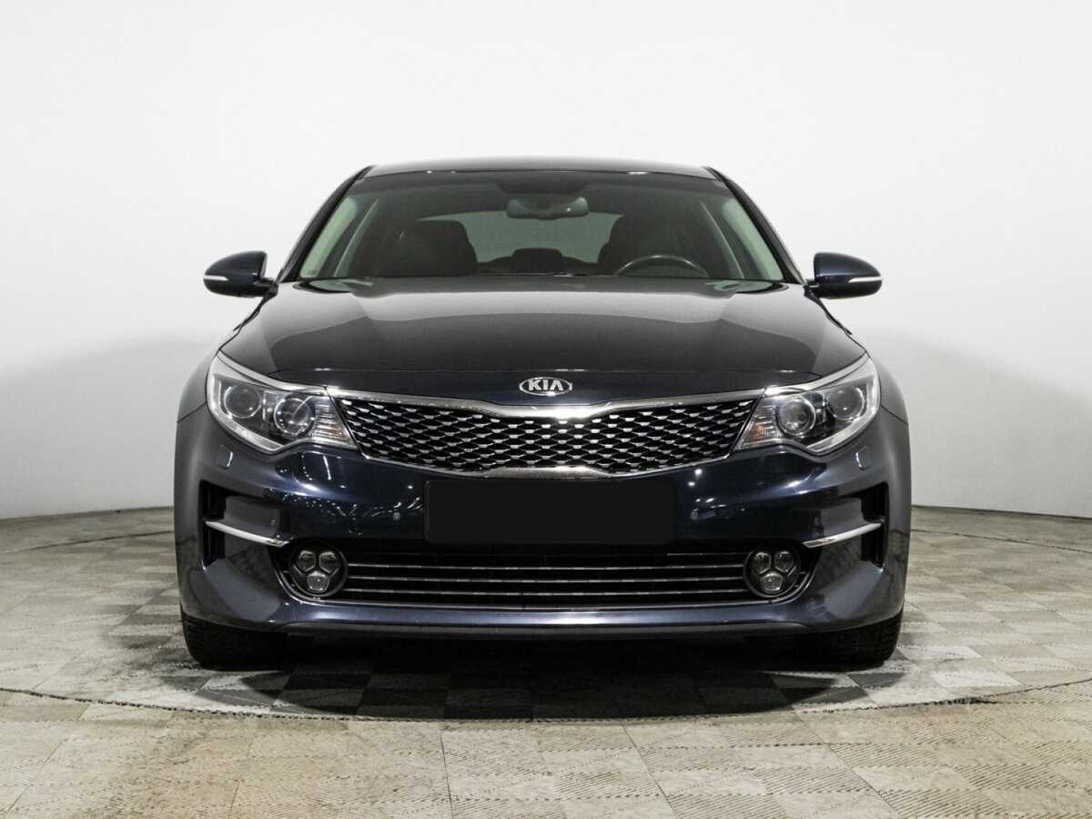 Kia Optima с пробегом — 2018 год. Фото: #1