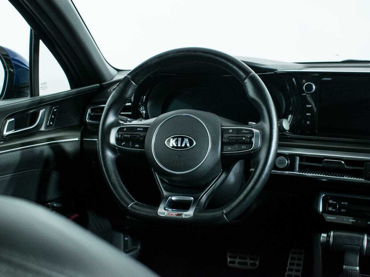 Kia K5 с пробегом — 2021 год. Фото: #13