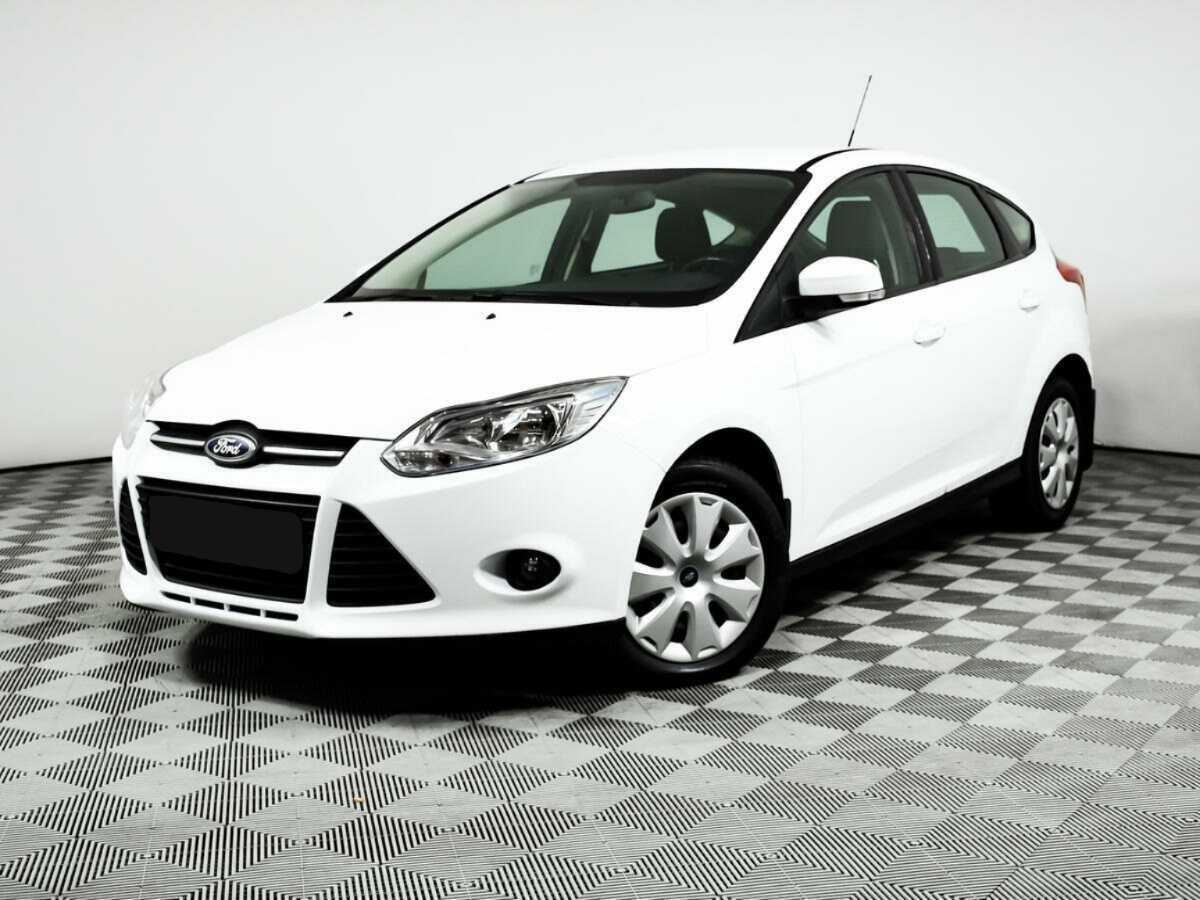 Ford Focus с пробегом — 2015 год. Фото: #0