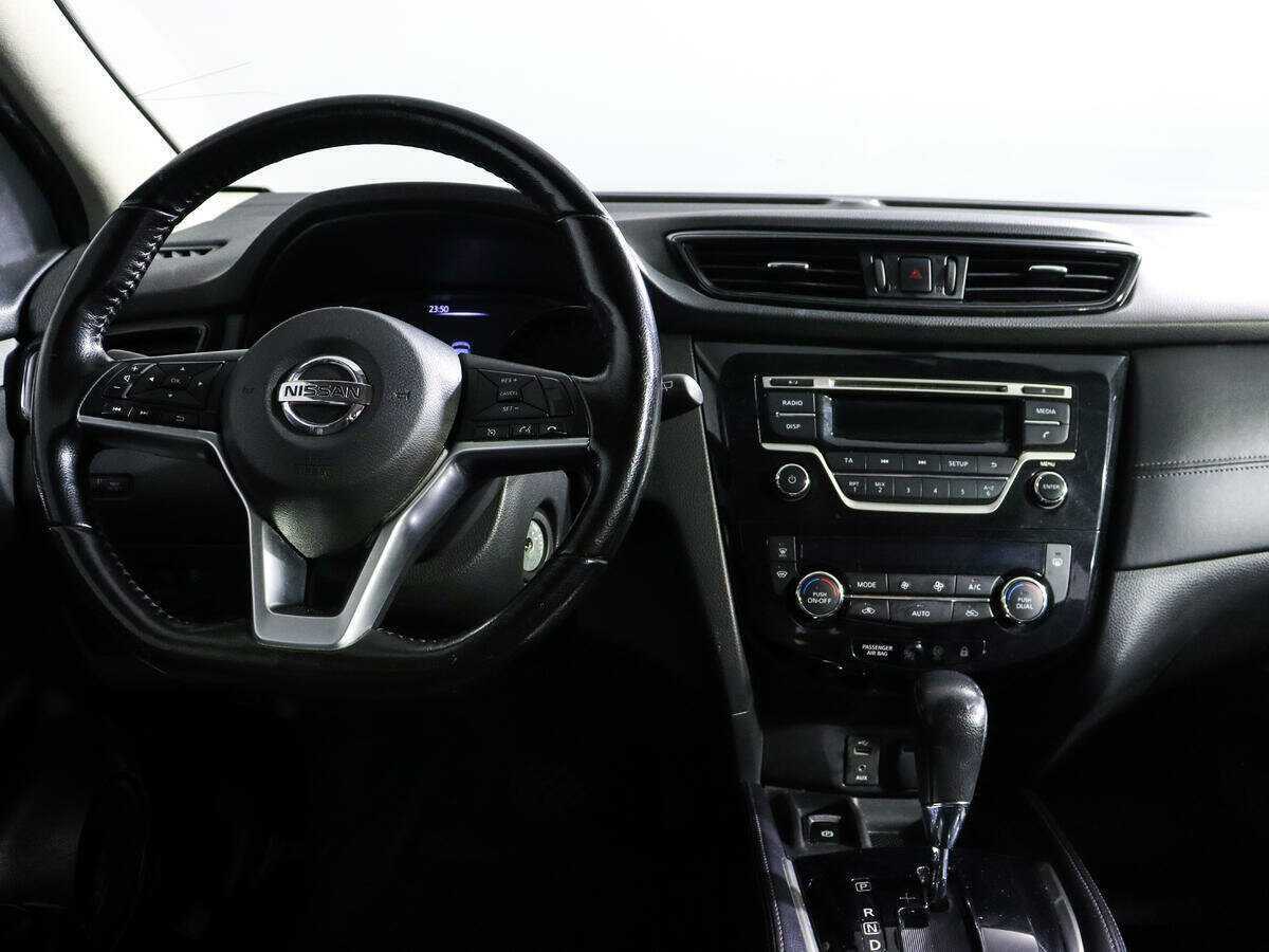 Nissan Qashqai с пробегом — 2019 год. Фото: #9