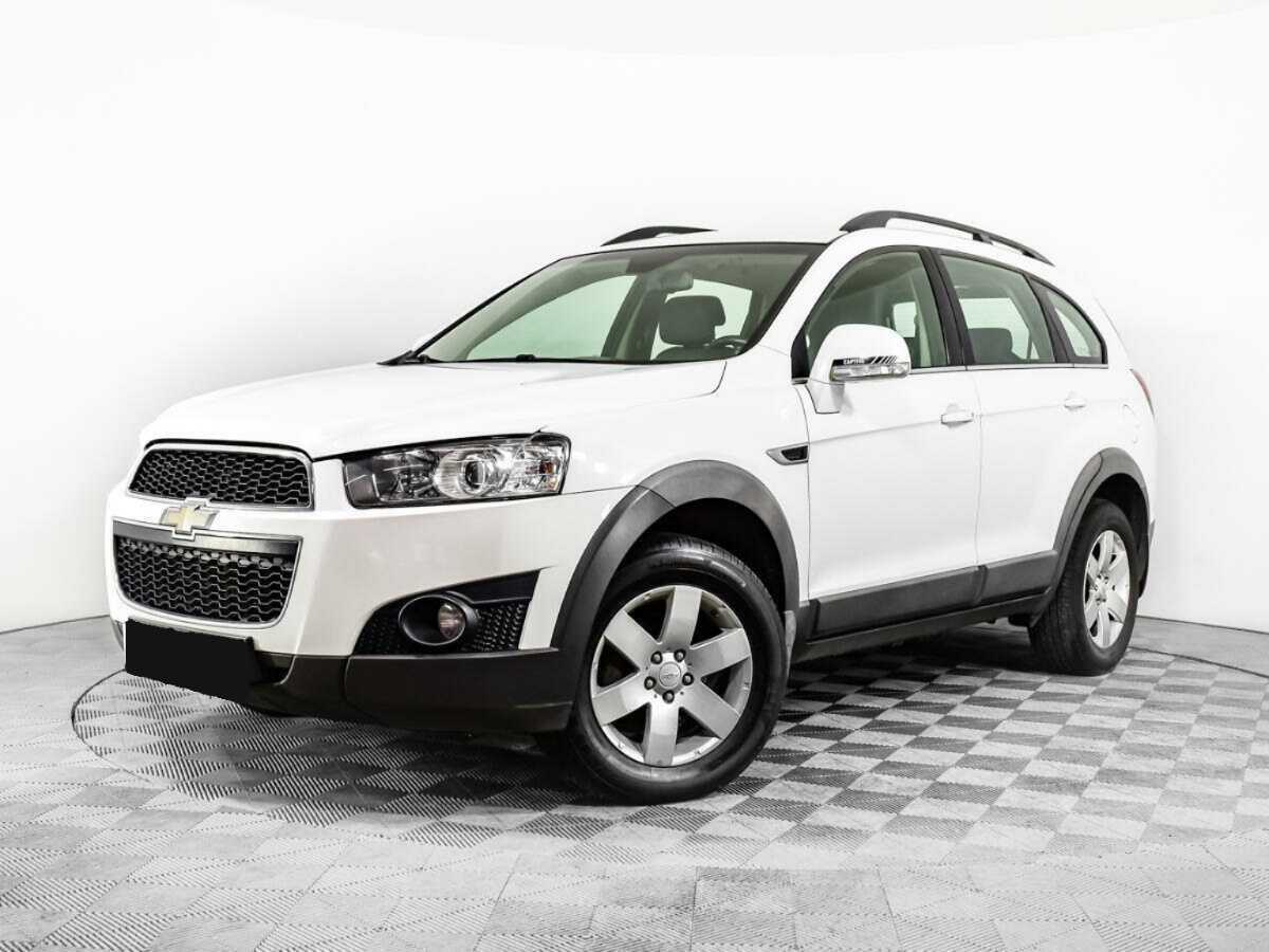 Chevrolet Captiva с пробегом — 2012 год. Посмотреть фото