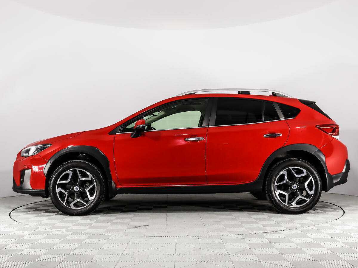 Subaru XV с пробегом — 2017 год. Фото: #7