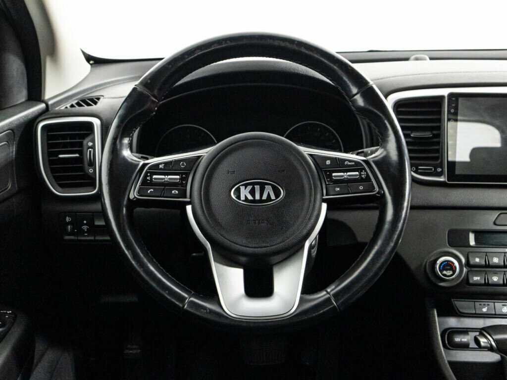 Kia Sportage с пробегом — 2019 год. Фото: #18