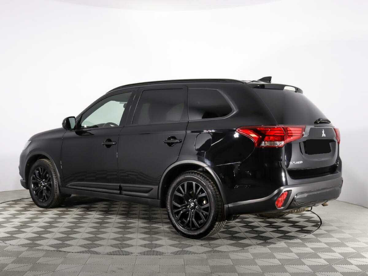 Mitsubishi Outlander с пробегом — 2020 год. Фото: #6