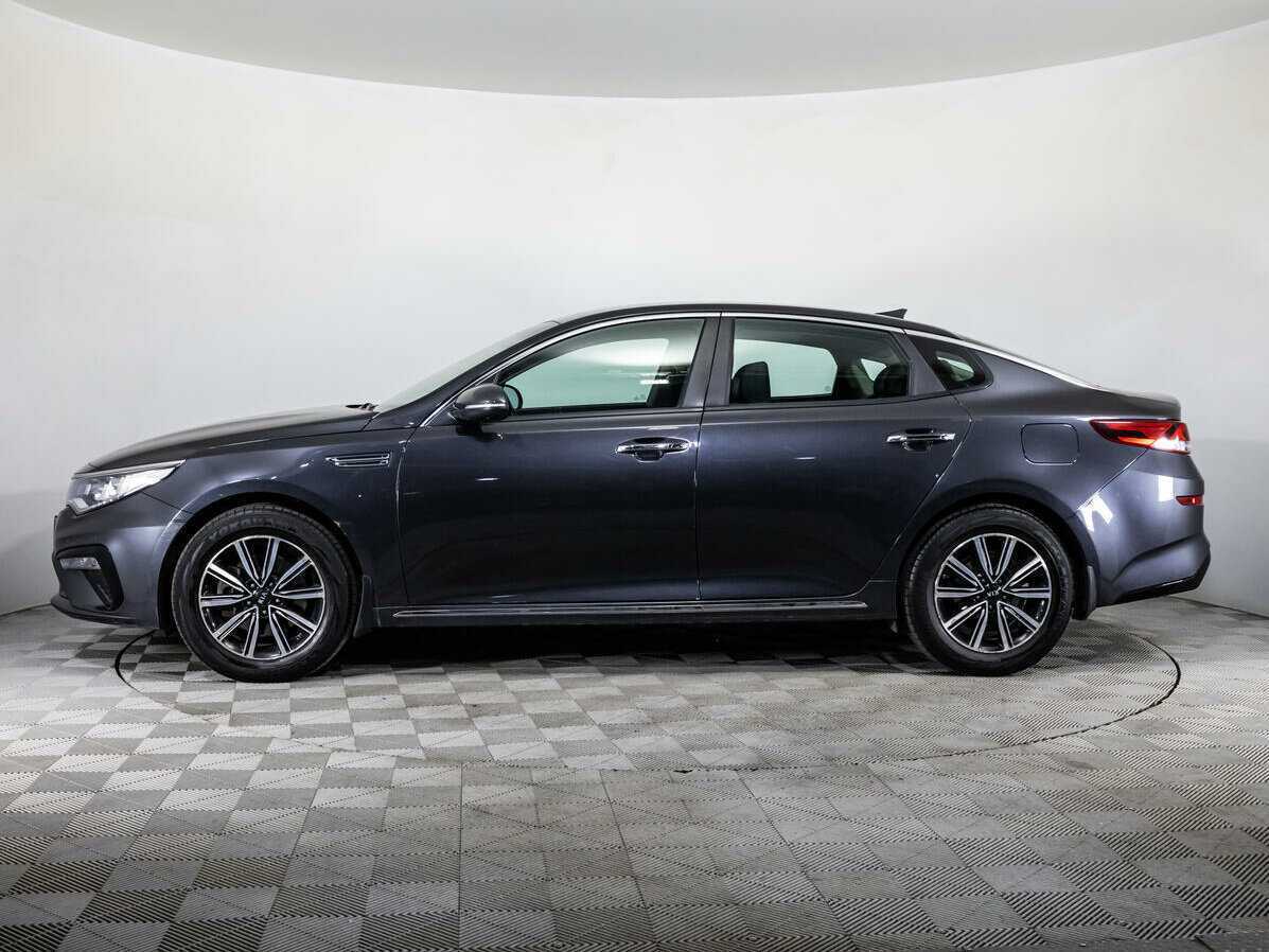 Kia Optima с пробегом — 2019 год. Фото: #7