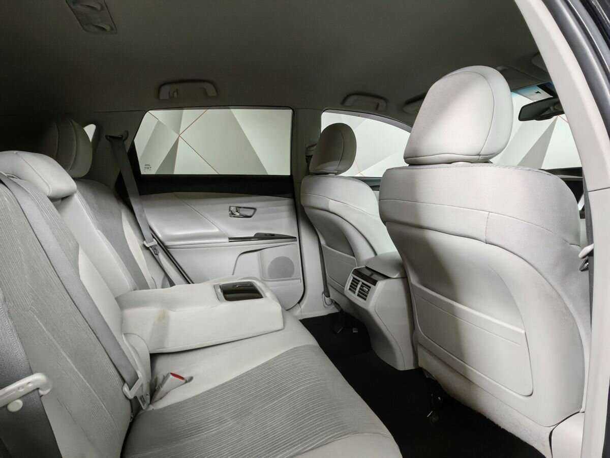 Toyota Venza с пробегом — 2013 год. Фото: #10