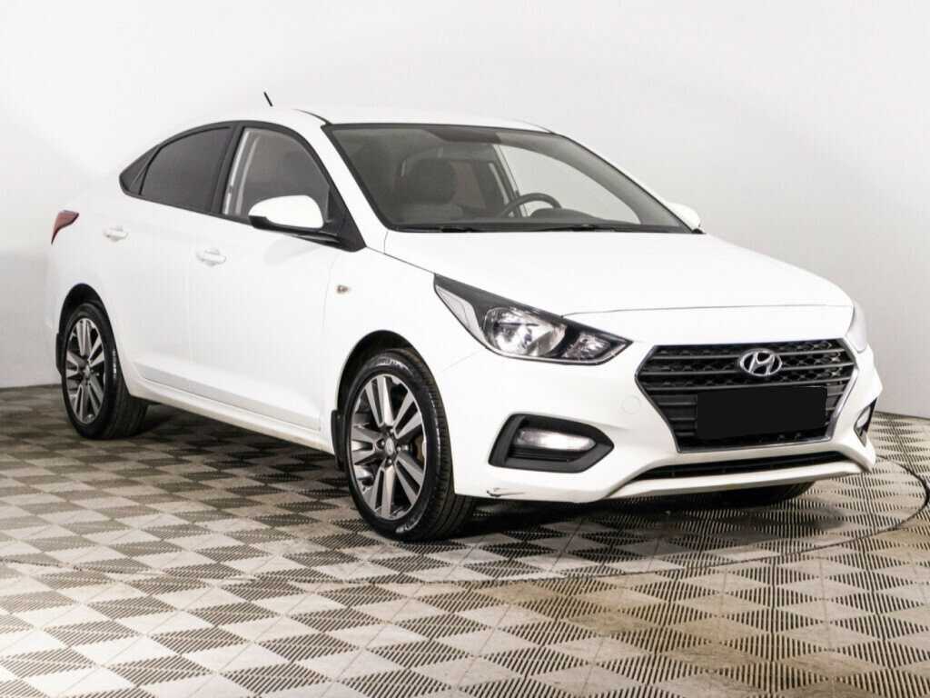 Hyundai Solaris с пробегом — 2017 год. Фото: #2