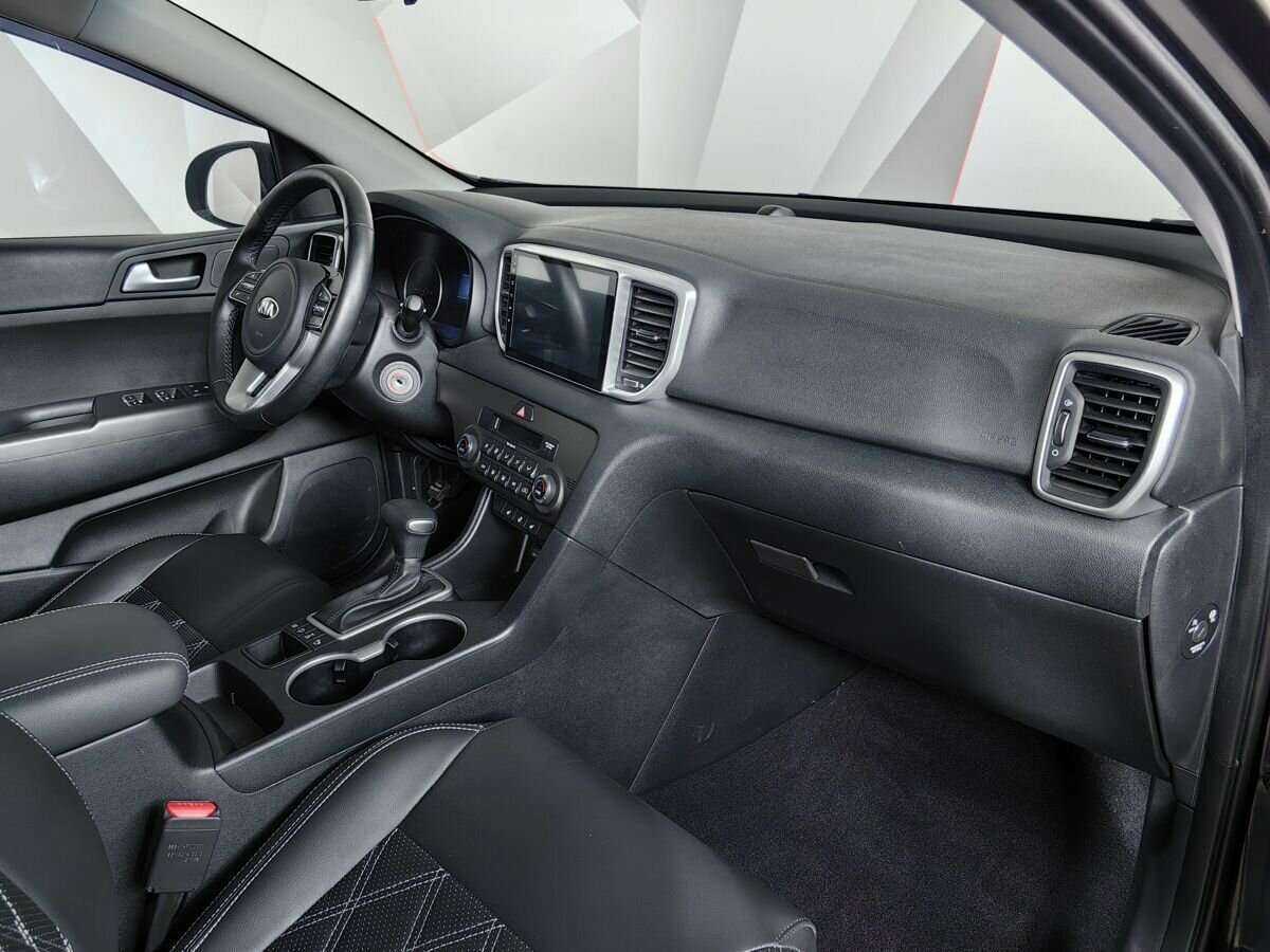 Kia Sportage с пробегом — 2021 год. Фото: #8