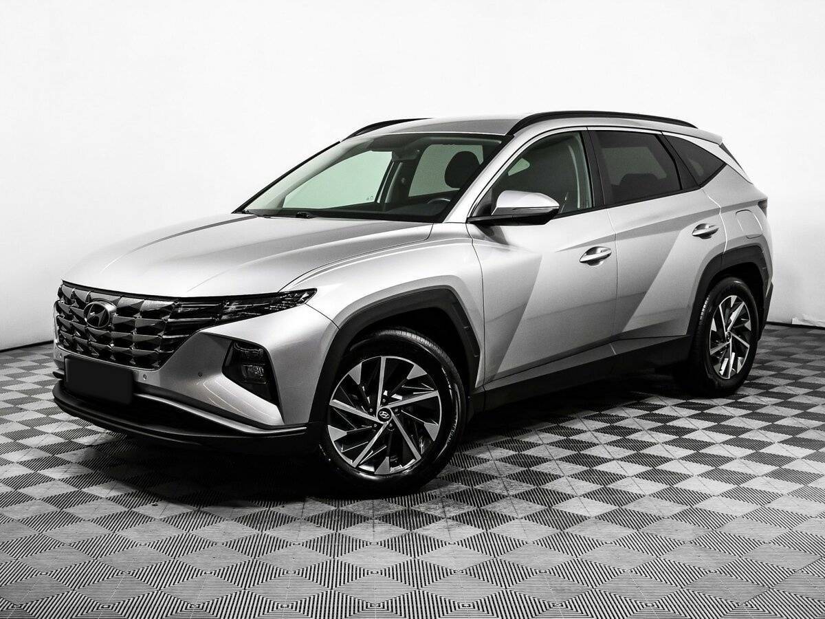 Hyundai Tucson с пробегом — 2022 год. Посмотреть фото