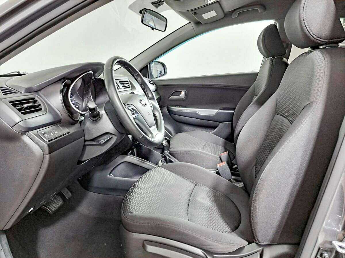 Kia Rio с пробегом — 2017 год. Фото: #11