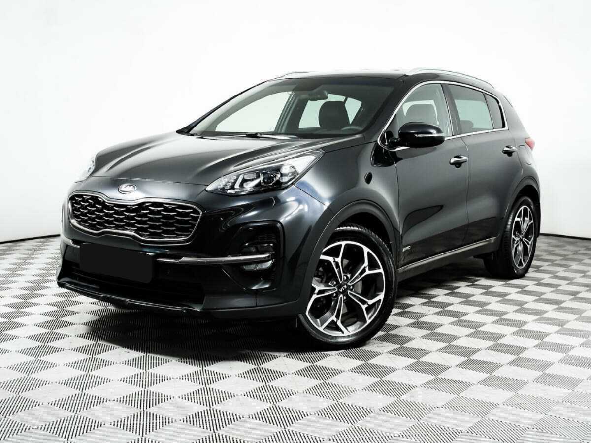 Kia Sportage с пробегом — 2019 год. Посмотреть фото