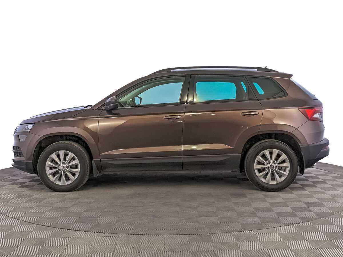 Skoda Karoq с пробегом — 2020 год. Фото: #6
