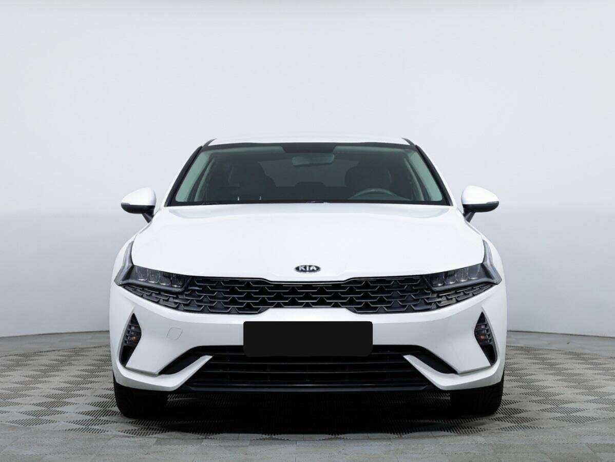 Kia K5 с пробегом — 2021 год. Фото: #0