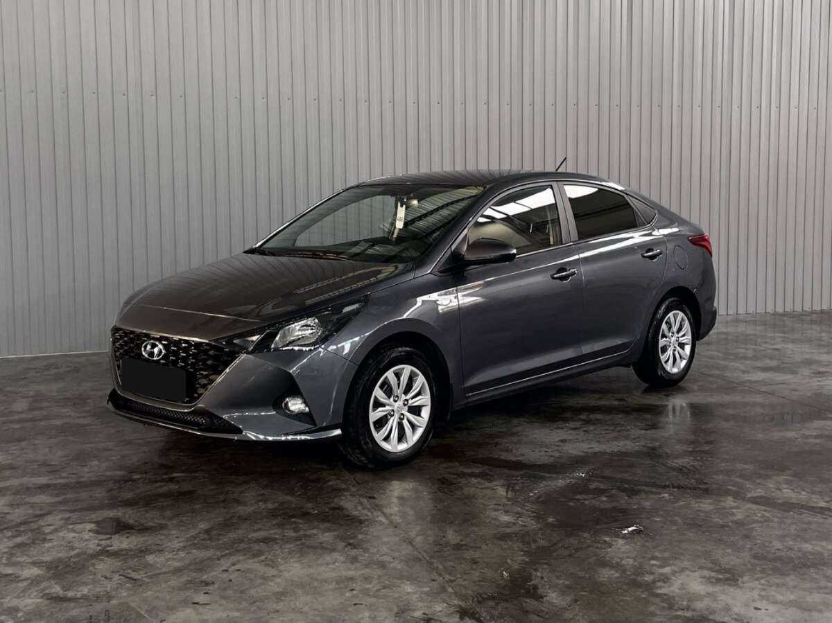 Hyundai Solaris с пробегом — 2021 год. Посмотреть фото