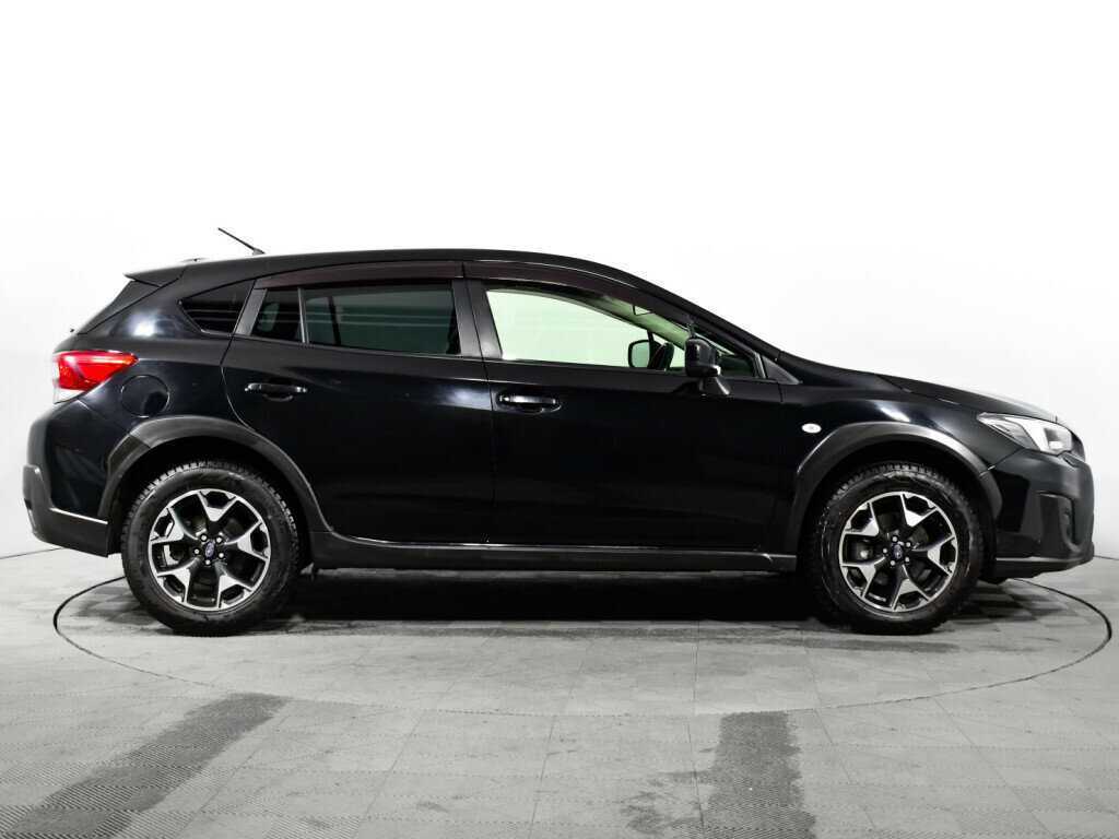 Subaru XV с пробегом — 2018 год. Фото: #3
