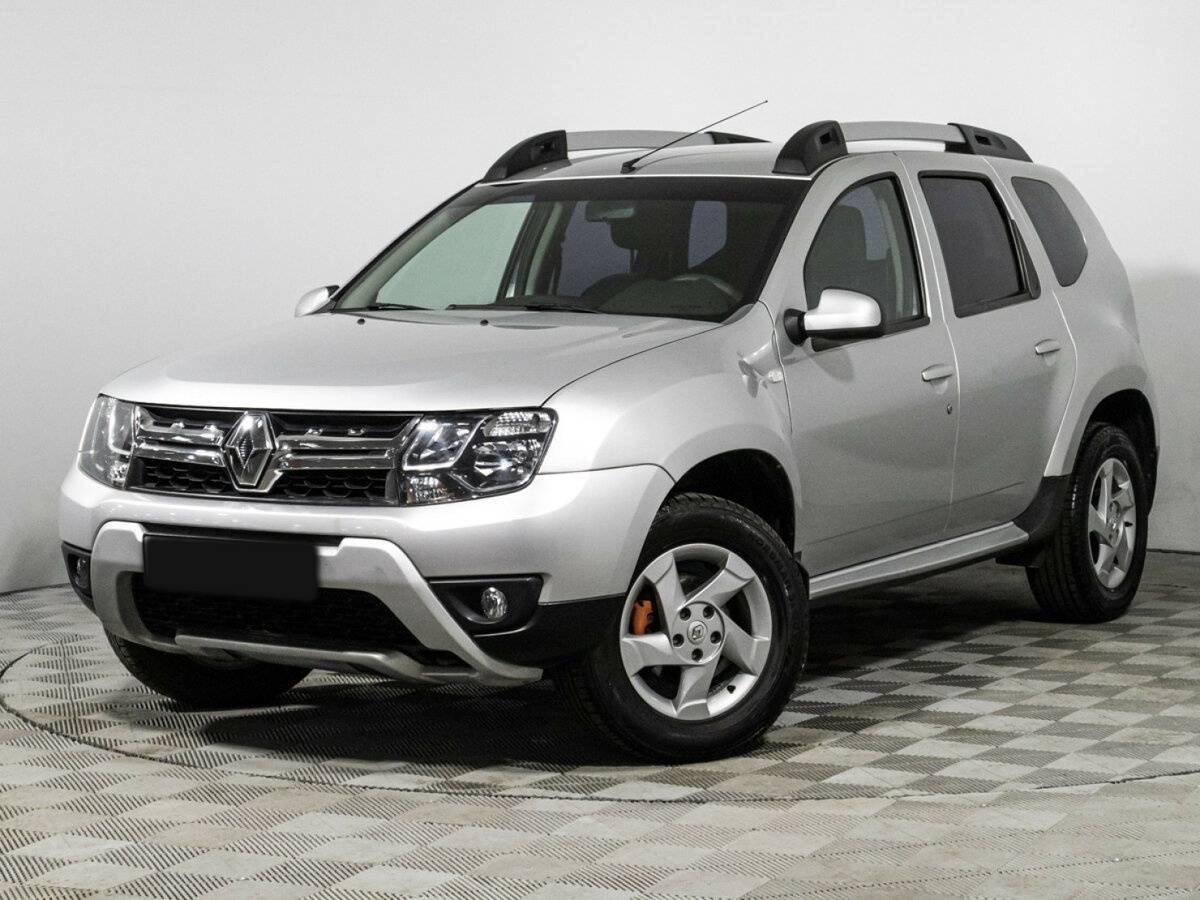 Renault Duster с пробегом — 2018 год. Фото: #0