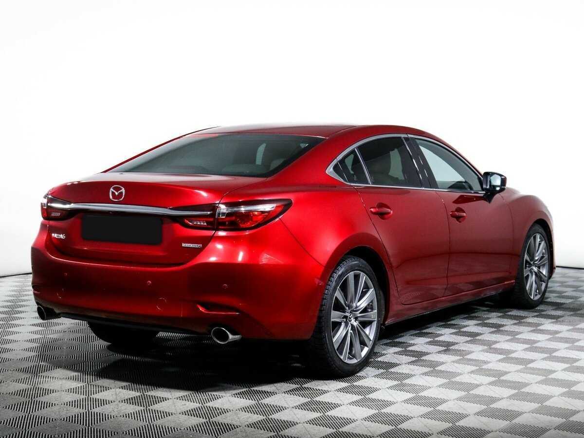 Mazda 6 с пробегом — 2019 год. Фото: #4