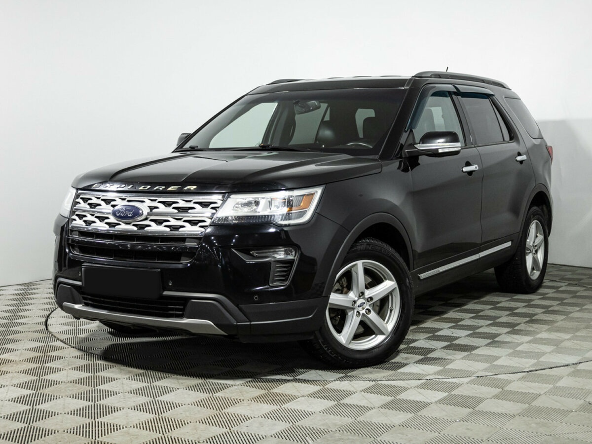 Ford Explorer с пробегом — 2018 год. Фото: #0