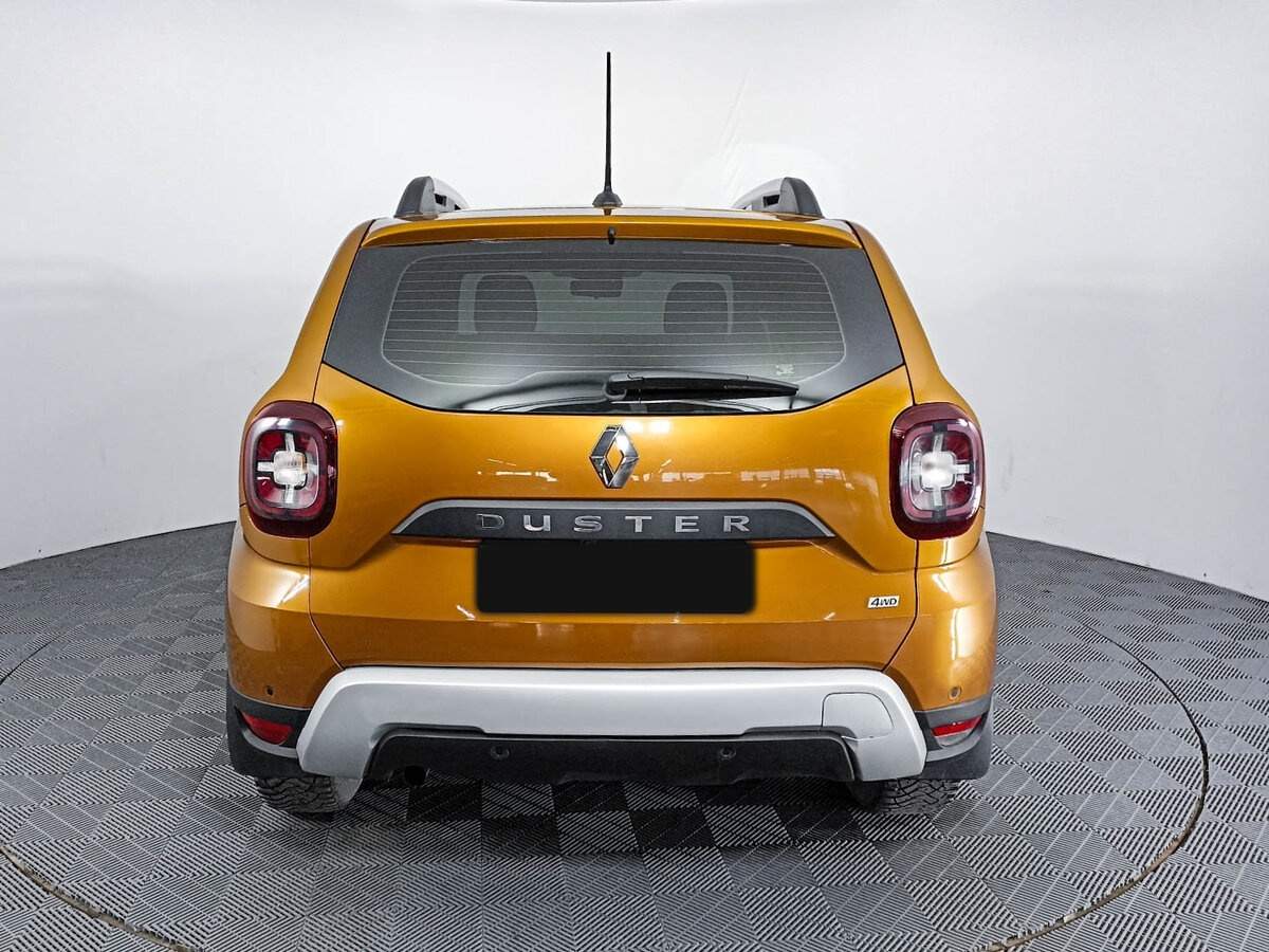 Renault Duster с пробегом — 2021 год. Фото: #4