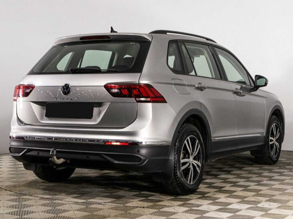 Volkswagen Tiguan с пробегом — 2021 год. Фото: #4