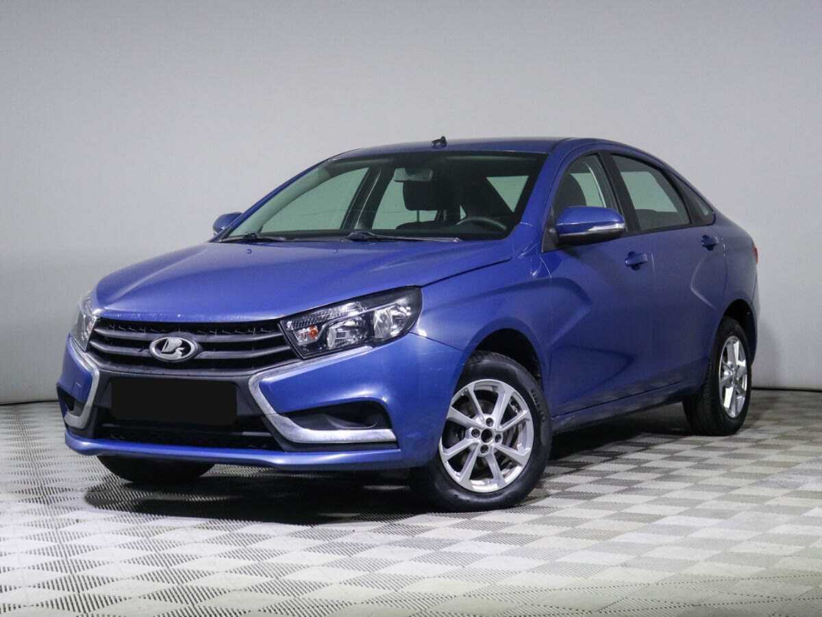 Lada (ВАЗ) Vesta с пробегом — 2016 год. Посмотреть фото