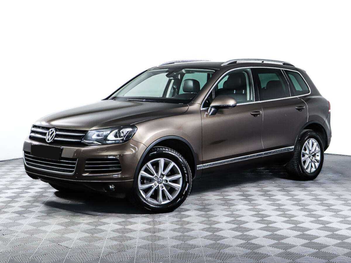 Volkswagen Touareg с пробегом — 2013 год. Фото: #0