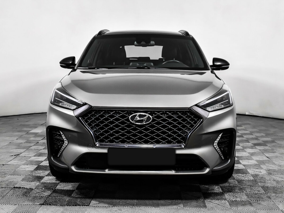 Hyundai Tucson с пробегом — 2020 год. Фото: #1