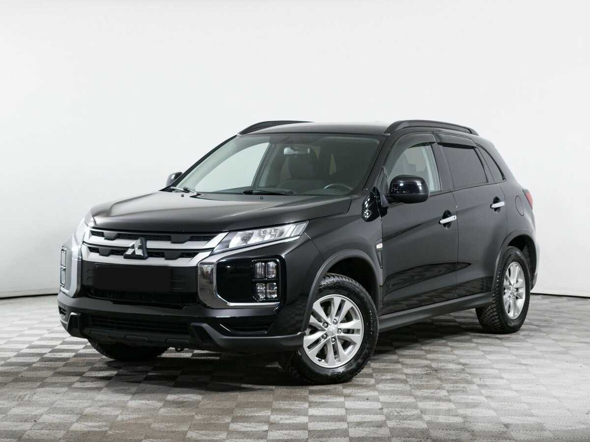 Mitsubishi ASX с пробегом — 2020 год. Фото: #0
